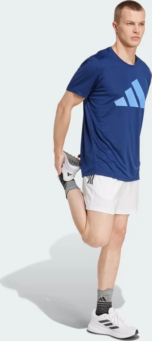 adidas Run It Laufshirt kurzarm dark blue/blue fusion (Herren)