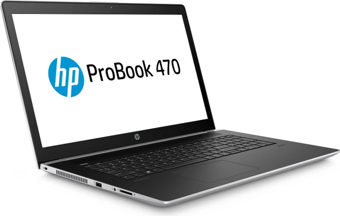 HP ProBook 470 G5, silber, Core i7-8550U, 16GB RAM, 512GB SSD, 1TB HDD, GeForce 930MX, DE