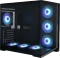 Zalman D40 Black, schwarz, Glasfenster Vorschaubild