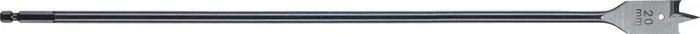 Milwaukee Flachholzbohrer, 20x400mm, 1 Stück