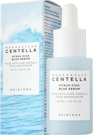 SKIN1004 Madagascar Centella Hyalu-Cica Blue Serum, 30ml