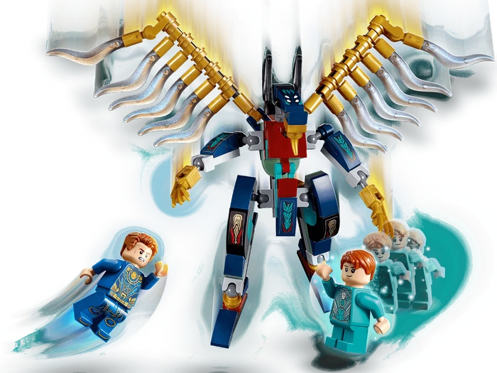 LEGO Marvel Super Heroes Spielset - Luftangriff der Eternals