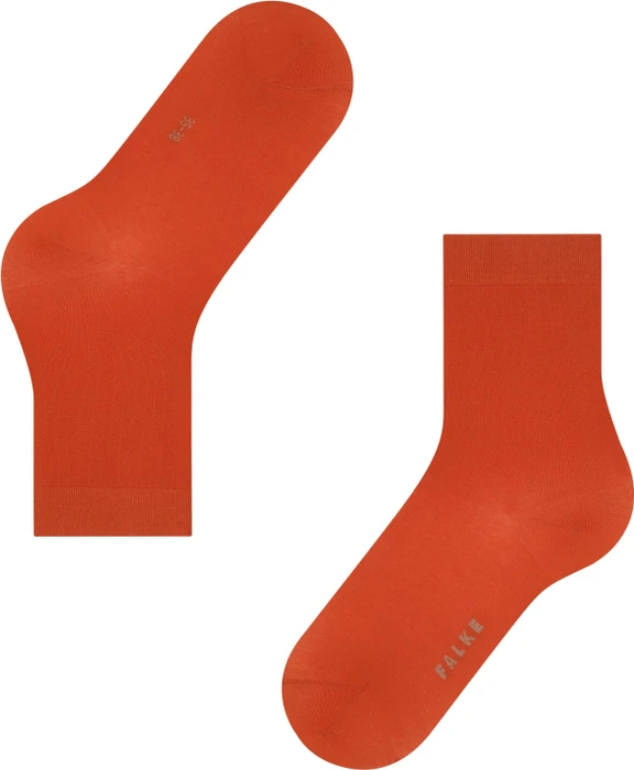 Falke Cotton Touch Socken ziegel (Damen)