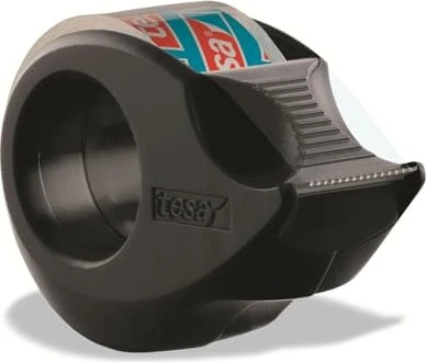 tesa tesafilm Mini Abroller, 19mm/10m, 1 Stück