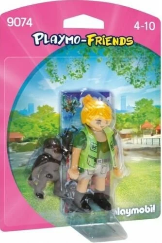 playmobil Playmo-Friends Tierpflegerin mit Gorillababy