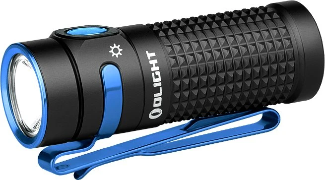 OLight Baton 4 Premium Edition Taschenlampe schwarz