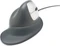 Goldtouch Semi-Vertical Mouse schwarz/silber, Rechtshänder, Medium, USB Vorschaubild