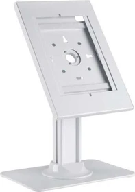 PureMounts DS Tablet Stand with Lockable Tablet Case, Tablet-Stand 9.7-10.5", weiß (PDS-5911)