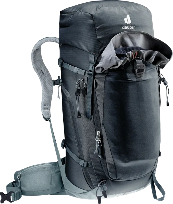 Deuter Trail Pro 36 black/shale