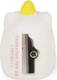 Legami Mini Friends Einhorn Handanspitzer weiß/mehrfarbig