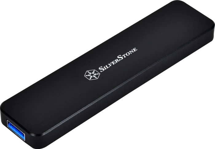 SilverStone MS09B, M.2 SSD, USB-A 3.1