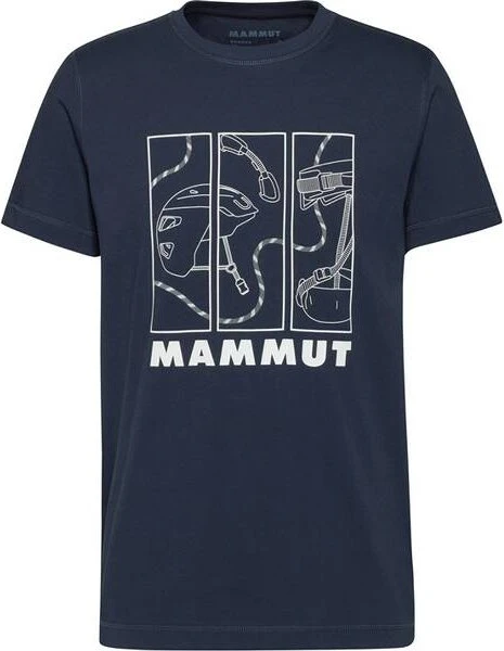 Mammut Core Gear T-Shirt kurzarm marine (Herren)