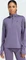 adidas Own The Run Half-Zip Laufshirt langarm preloved violet (Damen) Vorschaubild