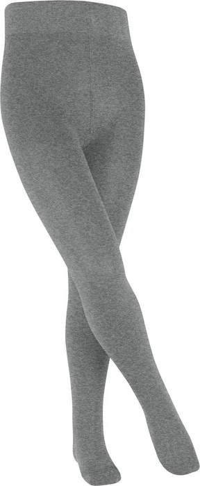 Falke Family Strumpfhose light greymel. (Junior)