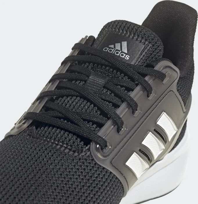 adidas EQ19 Run core black/cloud white/silver metallic (Damen)