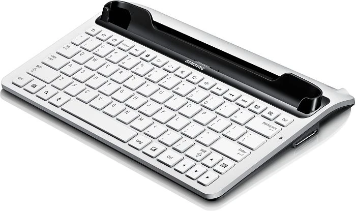 Samsung KeyboardDock für Samsung Galaxy Tab 2 10.1, weiß, DE