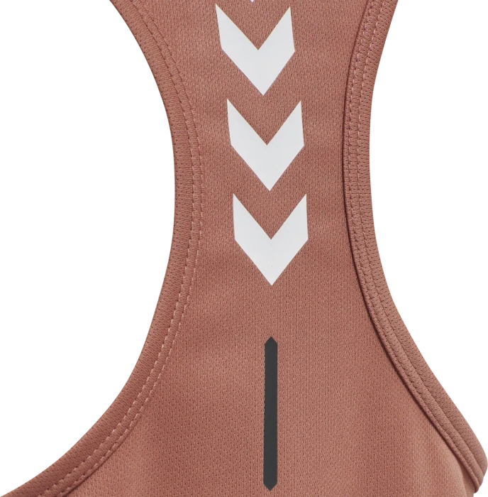 hummel lTE Tola Tanktop Funktionsshirt ärmellos withered rose (Damen)