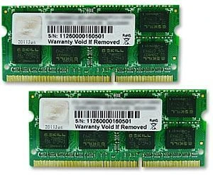 G.Skill SQ Series SO-DIMM 16GB Kit, DDR3-1333, CL9-9-9