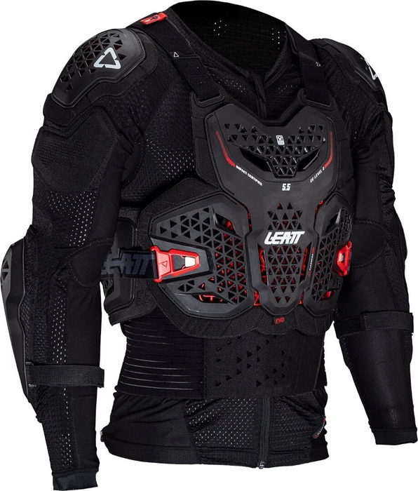 Leatt Body Protector 5.5 Evo Shirt Protektor schwarz