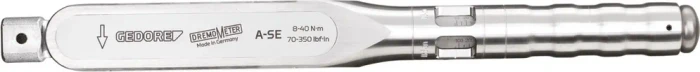 Gedore 8480-01 Dremometer A-SE Drehmomentschlüssel, 9x12mm