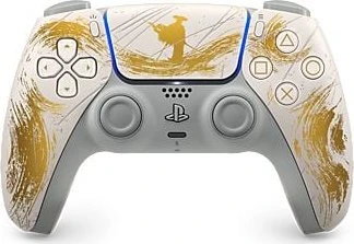 Sony PlayStation 5 Slim - 1TB Ghost of Yotei Limited Edition Bundle gold/weiß