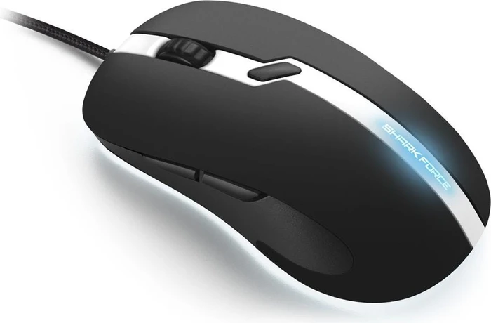 Sharkoon Shark Force Pro weiß, USB