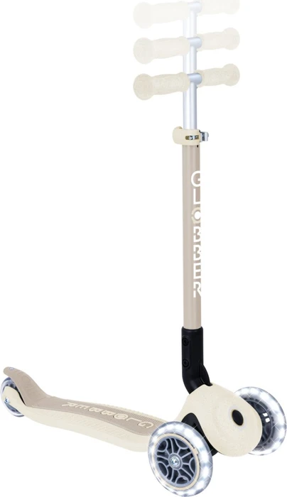Globber Primo Foldable Lights Ecologic Kickboard coconut