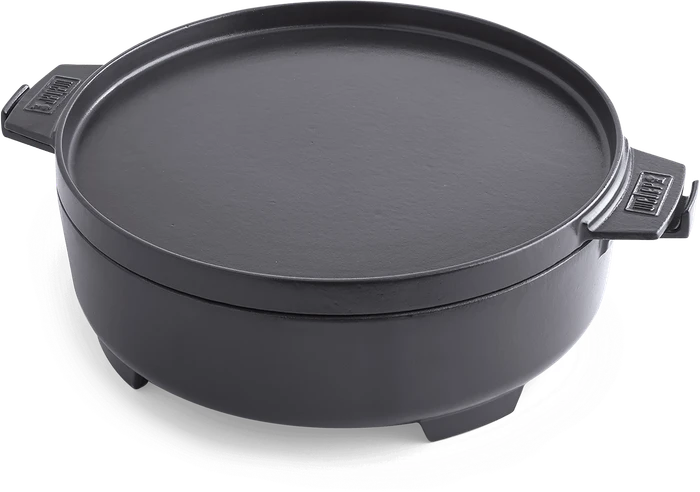 Weber Gourmet BBQ System Dutch Oven 2in1