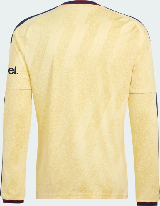 adidas FC Arsenal 2026/2027 Ausweichtrikot langarm almost yellow (Herren)