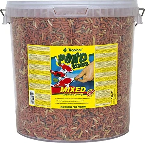 Tropical Pond Sticks Mixed, 1.8kg, 21l