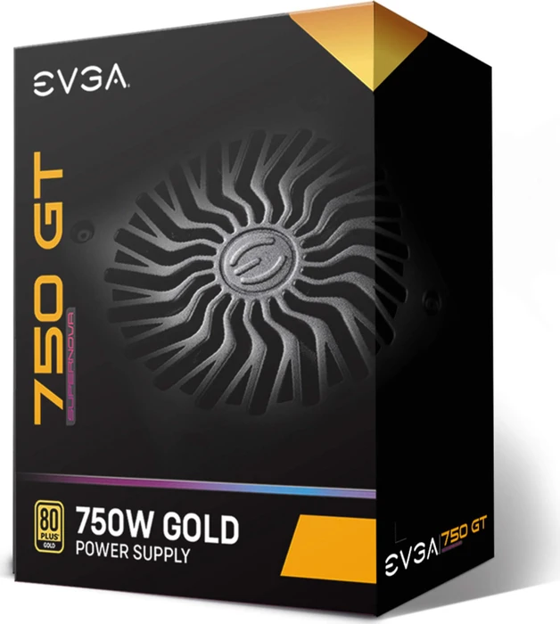 EVGA SuperNOVA GT 750 750W, ATX 2.52