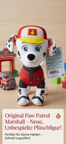 Spin Master Paw Patrol Basic Plush 20cm (verschiedene Ausführungen)