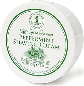 Taylor of Old Bond Street Peppermint Rasiercreme, 150g
