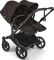 Bugaboo Donkey 6 Twin Gestell schwarz cocoa brown Vorschaubild