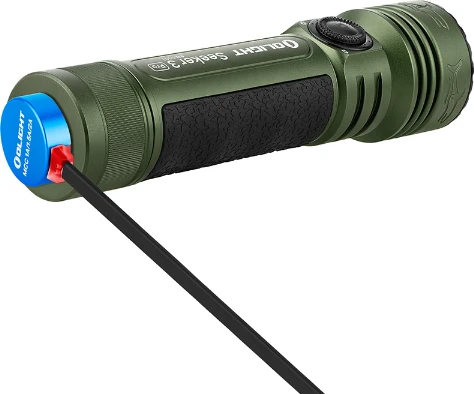 OLight Seeker 3 Pro Taschenlampe od green