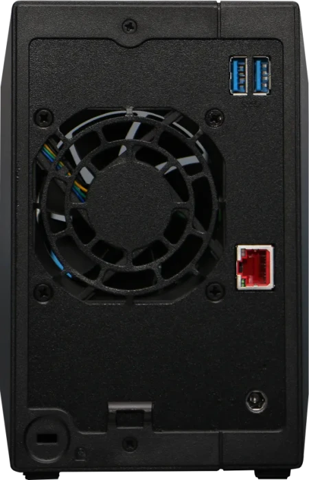 Asustor Drivestor 2 Pro Gen2 AS3302T 8TB, 2GB RAM, 1x RJ-45 2.5GBase-T, 3x USB-A 3.0
