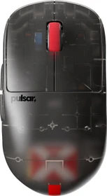 Pulsar Gaming Gears X2H Mini Wireless ClearBlack Edition, USB (PX2H1CB)