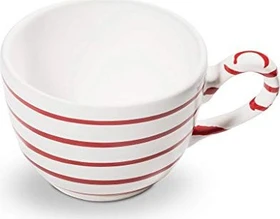 Gmundner Keramik Rotgeflammt Kaffeetasse Cup 9.5cm