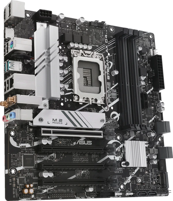 ASUS Prime B760M-A AX D4 (Intel 1700)