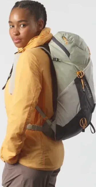 Salomon Aerotrek 18 seagrass/silver cloud/nine iron (Damen)