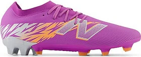 New Balance Furon Team FG V8 passion fruit/hot mango/metallic silver