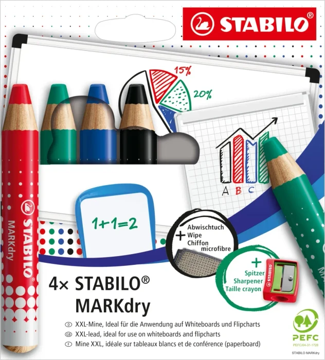 STABILO MARKdry