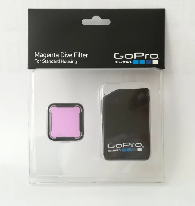 GoPro ABDFM-301 Magentafilter für Standardgehäuse