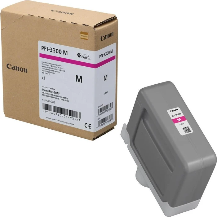 Canon Tinte PFI-3300M magenta