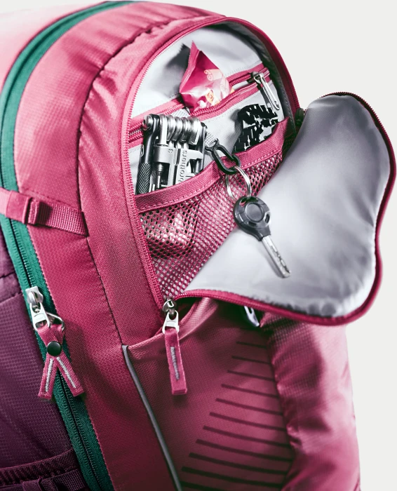 Deuter Trans Alpine 28 SL ruby/blackberry (Damen)
