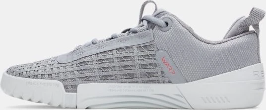 Under Armour Reign 6 steel/distant gray/racer red (Herren)