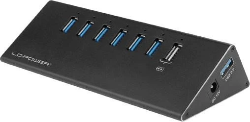 LC-Power USB-Hub, 6x USB-A 3.0, USB-A 3.0 [Buchse]