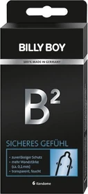 Billy Boy B2 sicheres Gefühl,     6 Stück