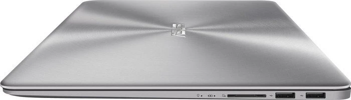 ASUS ZenBook UX310UQ-GL048T, Quartz Grey, Core i5-6200U, 8GB RAM, 256GB SSD, 1TB HDD, GeForce 940MX, DE