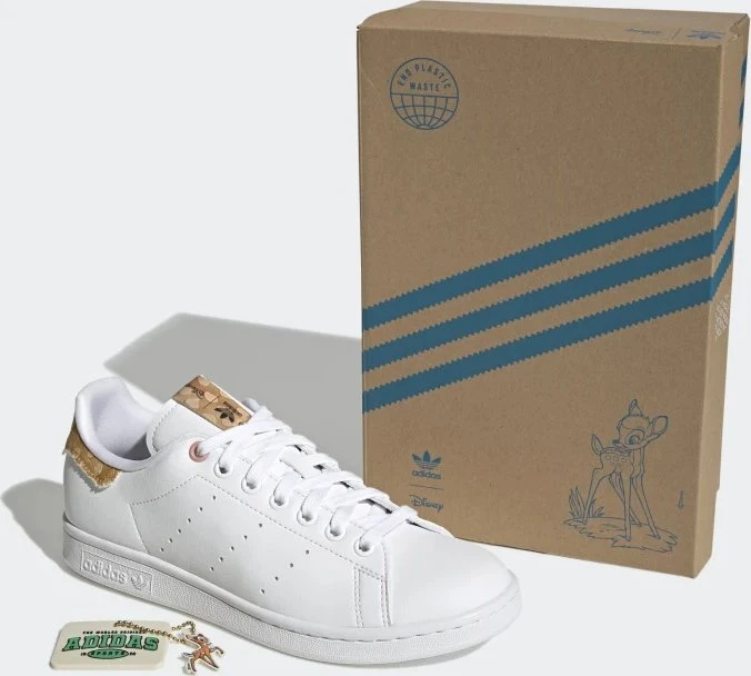 adidas Stan Smith Disney cloud white/wonder mauve/core black (Damen)